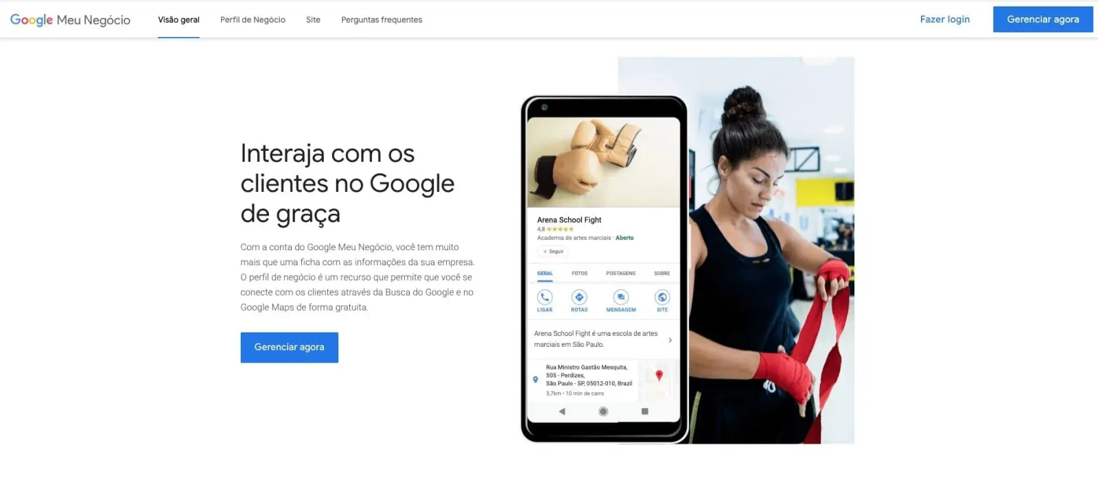 Google meu negócio
