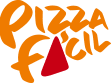 Logo Pizza Fácil