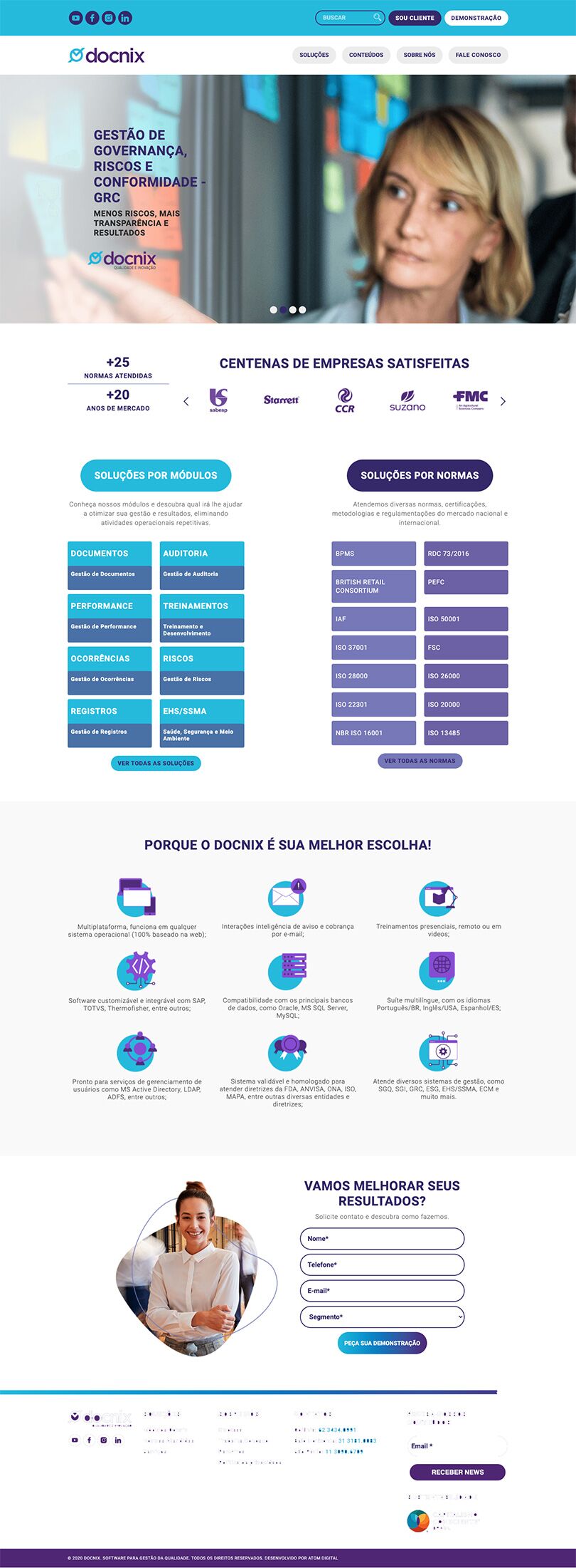 case-criacao-site-docnix