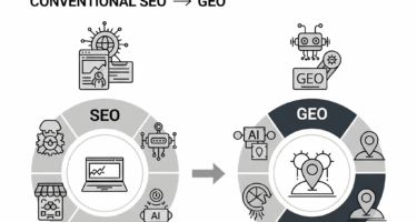 Comparação entre SEO e GEO